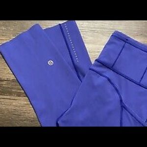 Lululemon Fast Free Crop 19”